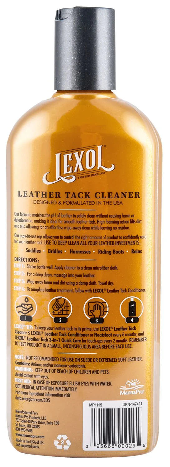 Lexol Leather Cleaner - Image 2