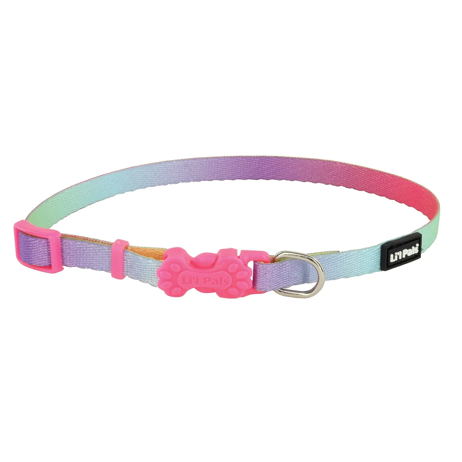 Li'l Pals Adjustable Patterned Dog Collar - Image 11