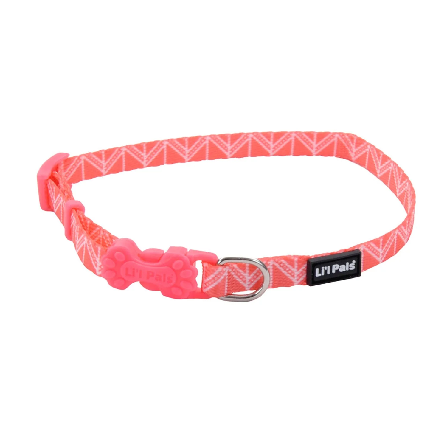 Li'l Pals Adjustable Patterned Dog Collar - Image 12