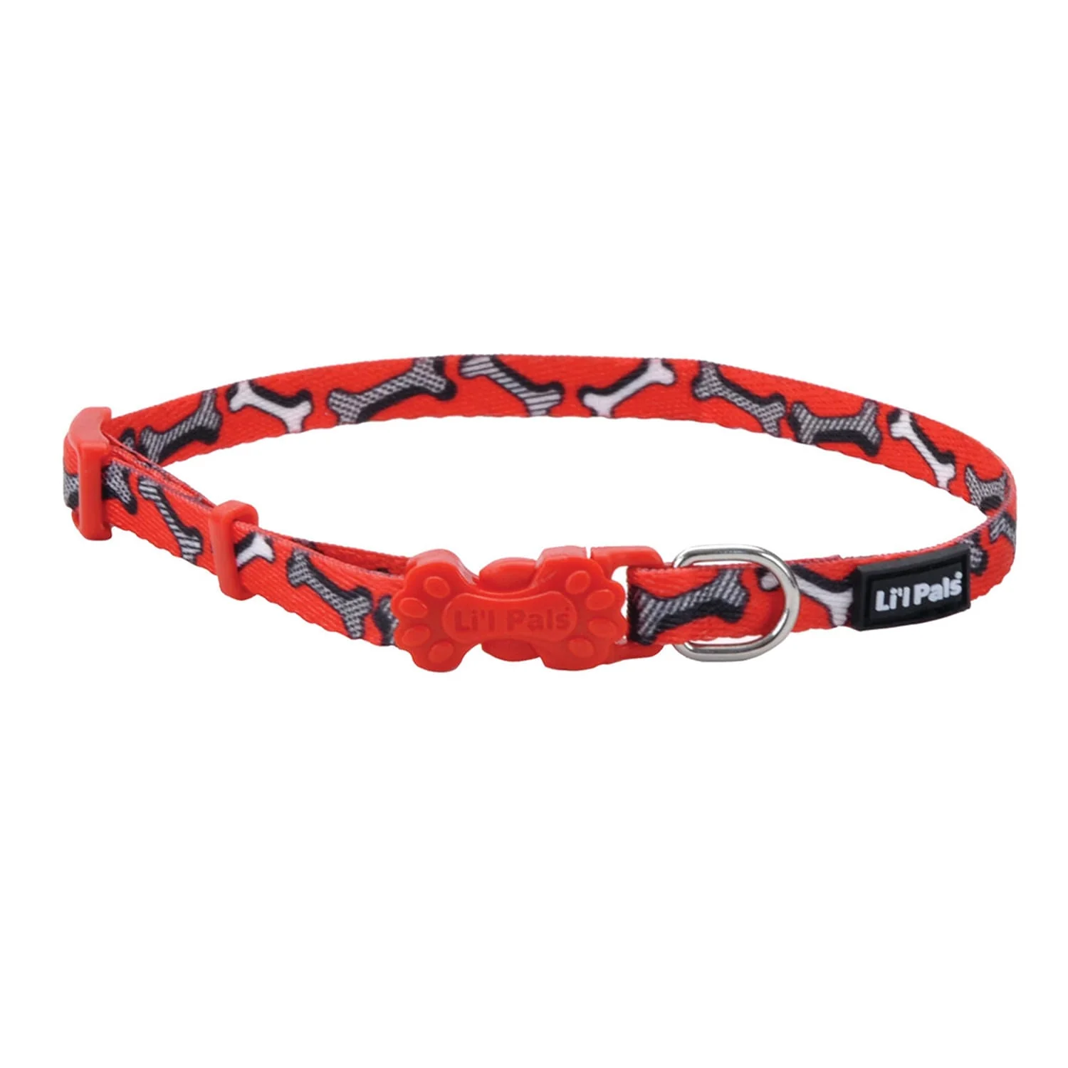 Li'l Pals Adjustable Patterned Dog Collar - Image 13