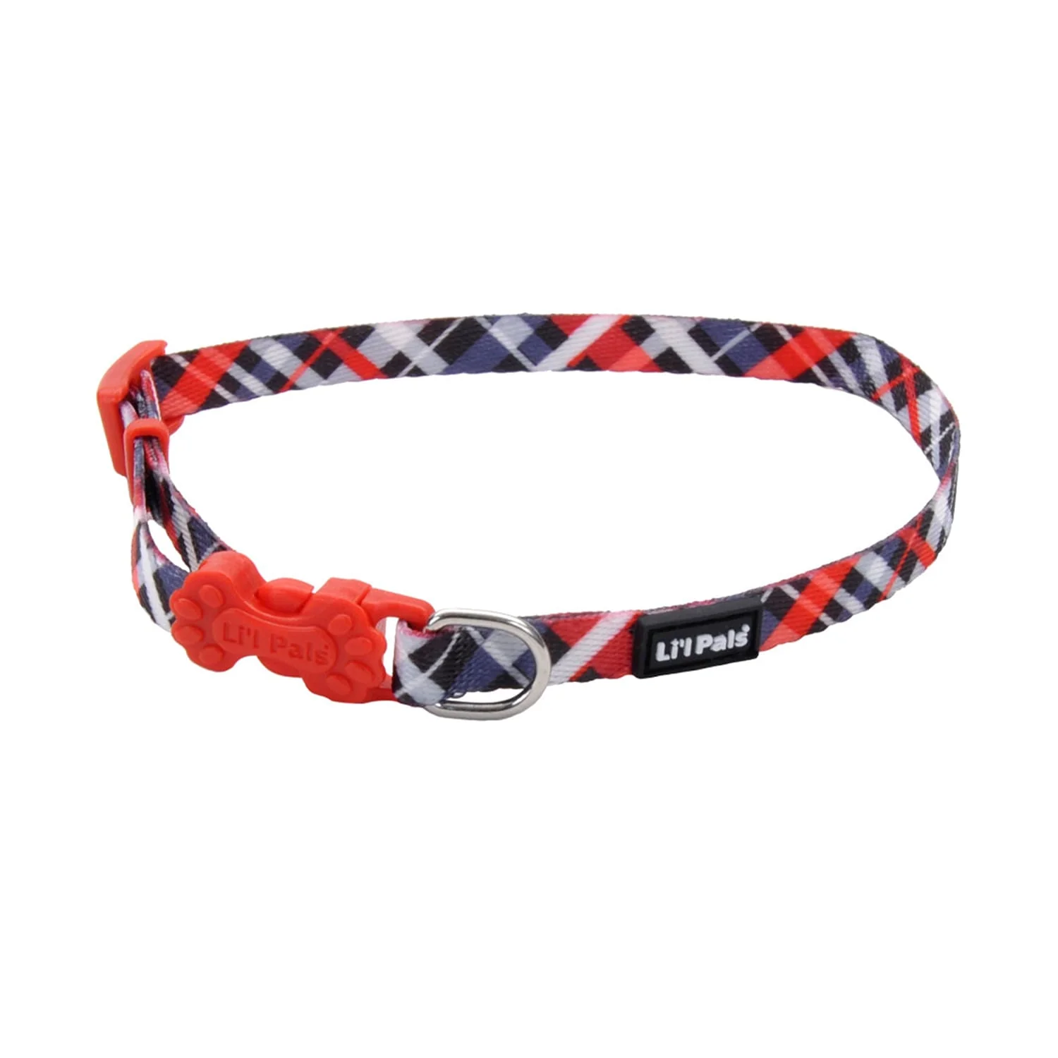 Li'l Pals Adjustable Patterned Dog Collar - Image 14