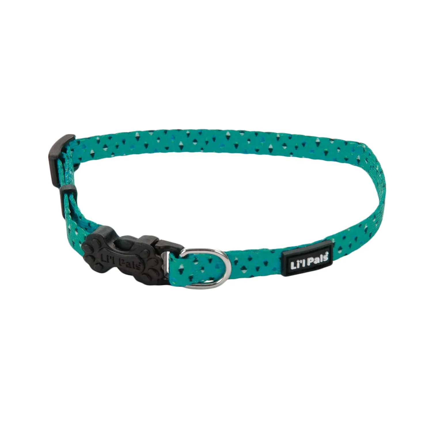 Li'l Pals Adjustable Patterned Dog Collar - Image 15