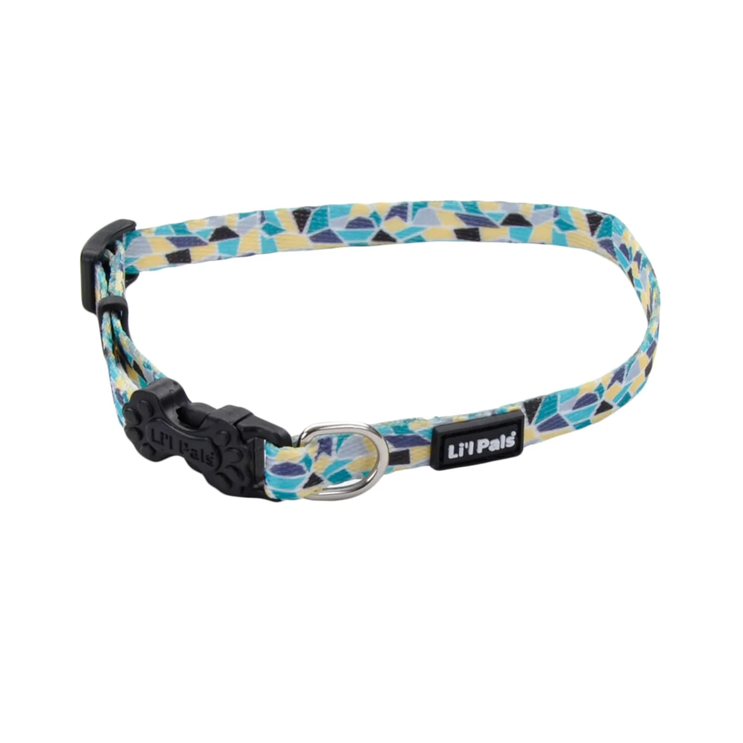 Li'l Pals Adjustable Patterned Dog Collar - Image 16