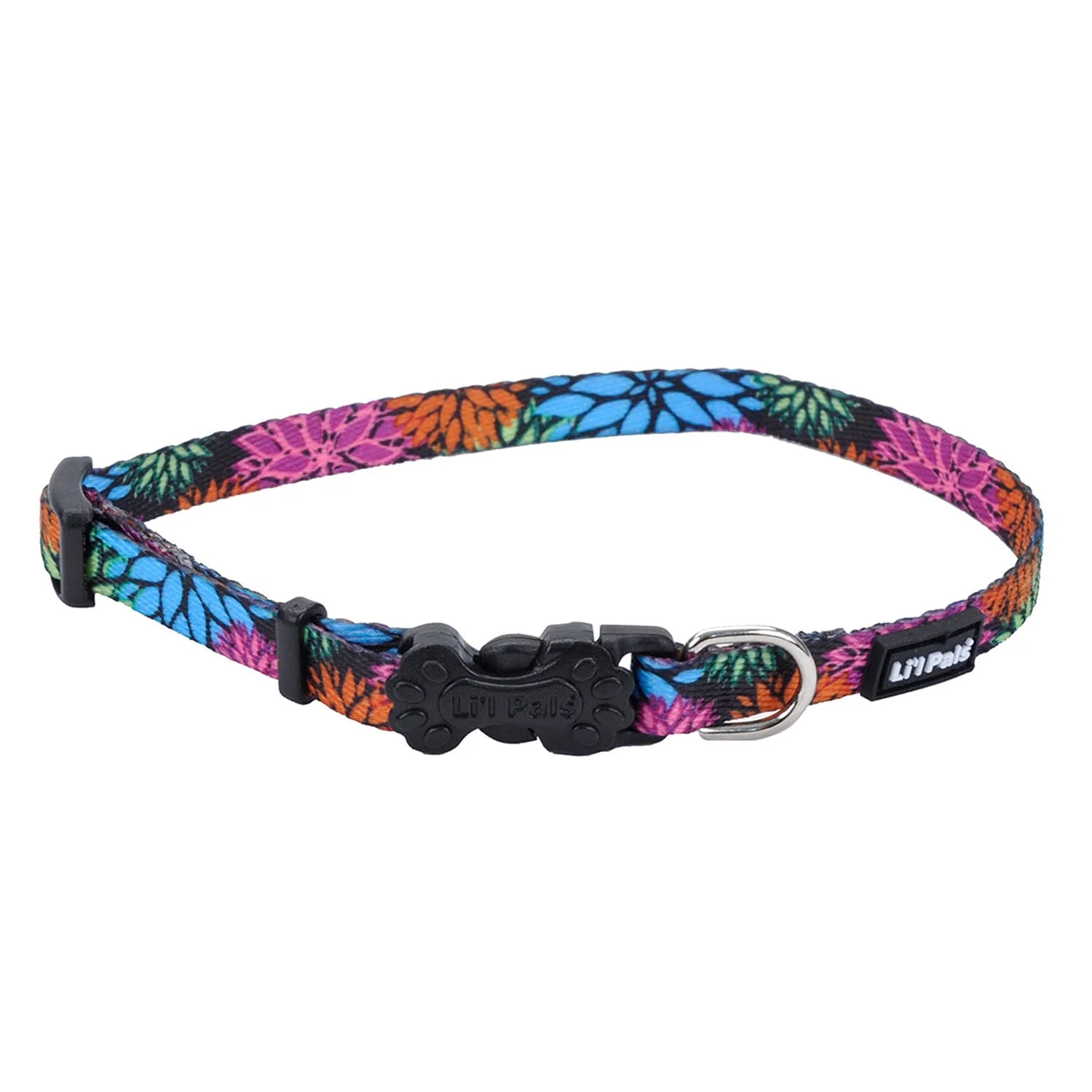 Li'l Pals Adjustable Patterned Dog Collar - Image 17