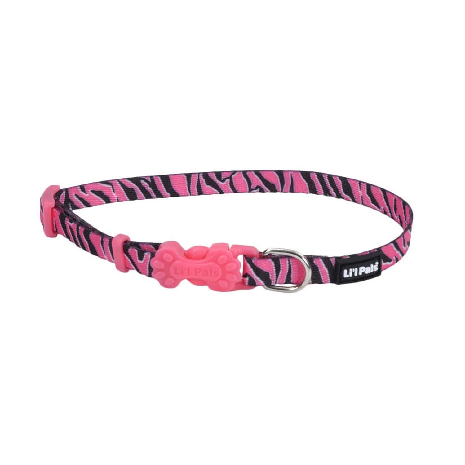 Li'l Pals Adjustable Patterned Dog Collar - Image 18