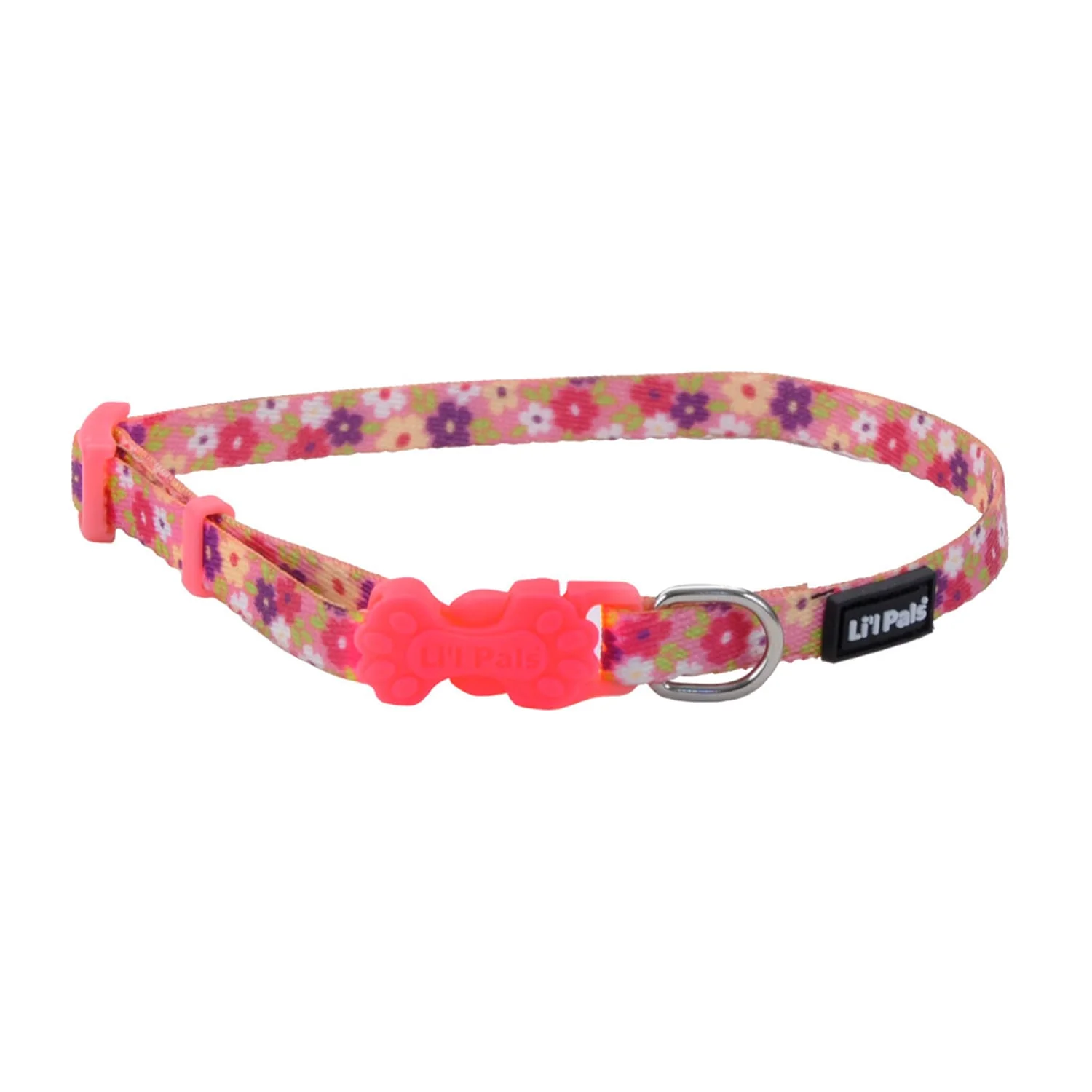 Li'l Pals Adjustable Patterned Dog Collar - Image 5