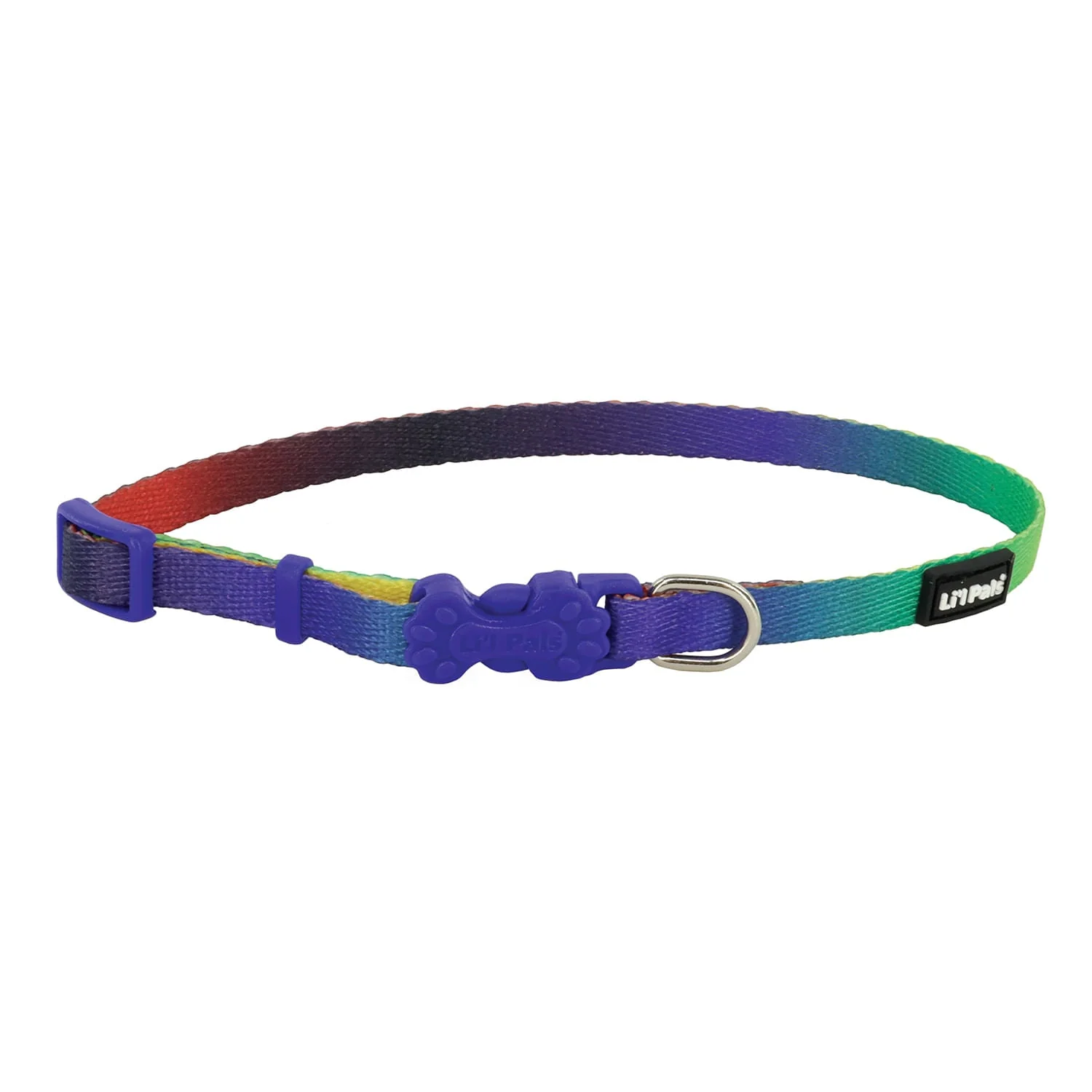 Li'l Pals Adjustable Patterned Dog Collar - Image 6
