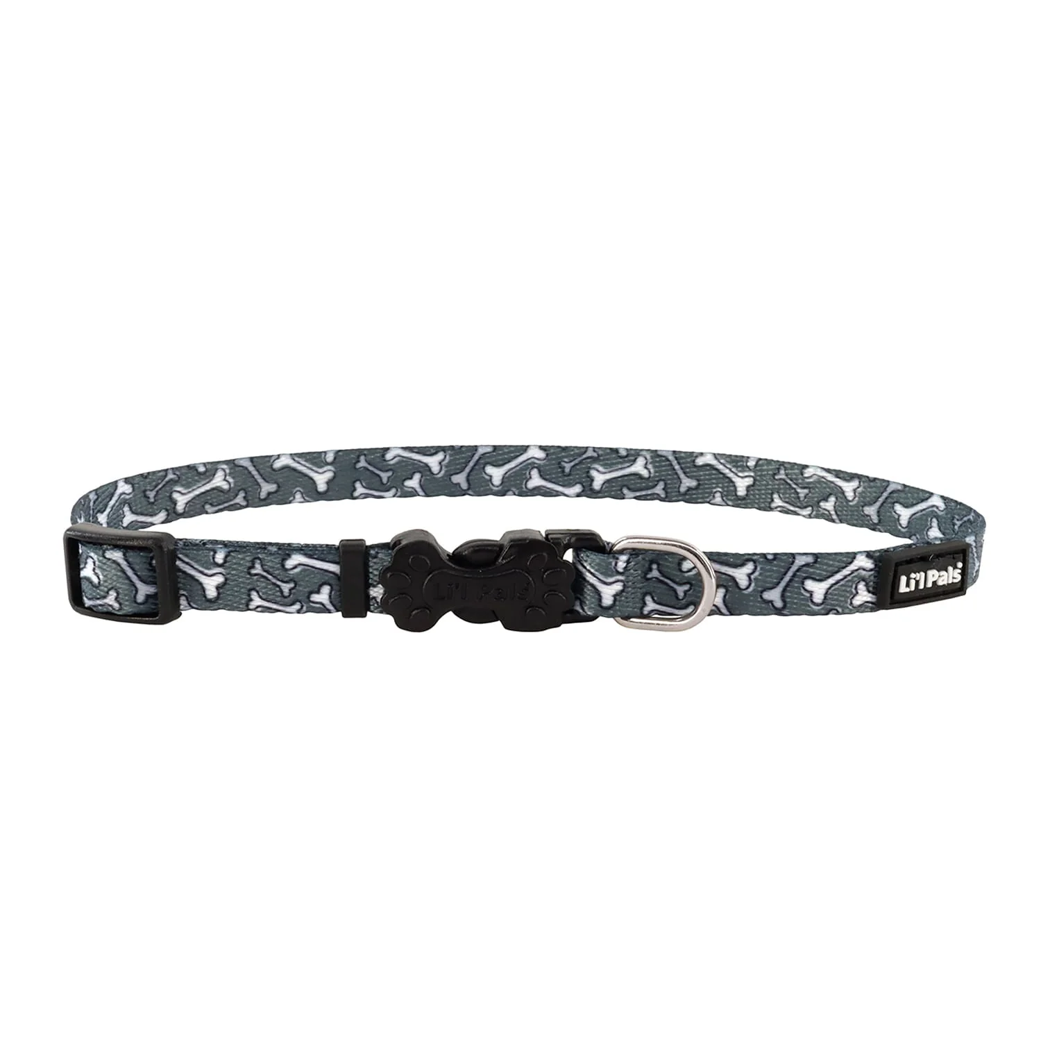 Li'l Pals Adjustable Patterned Dog Collar - Image 8