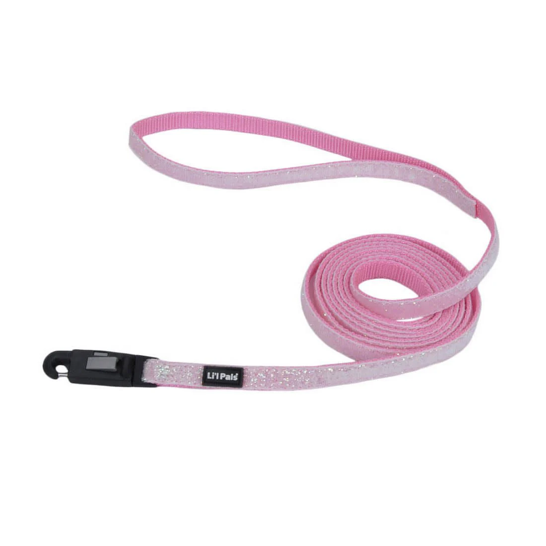 Li'l Pals Dog Leash with Glitter Overlay - Image 4
