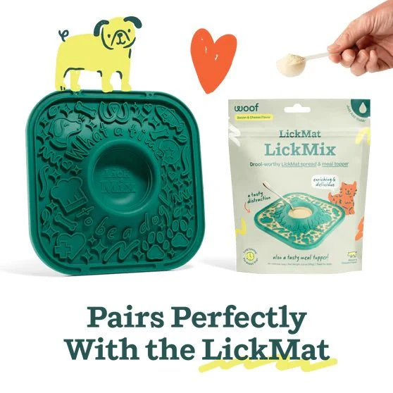 LickMix for Dogs – Bacon & Cheese or Calming LickMat Spread, Interactive Enrichment Treat - Image 6
