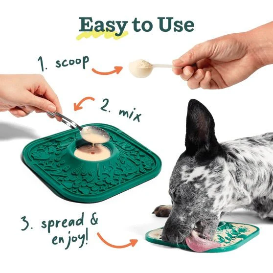 LickMix for Dogs – Bacon & Cheese or Calming LickMat Spread, Interactive Enrichment Treat - Image 7