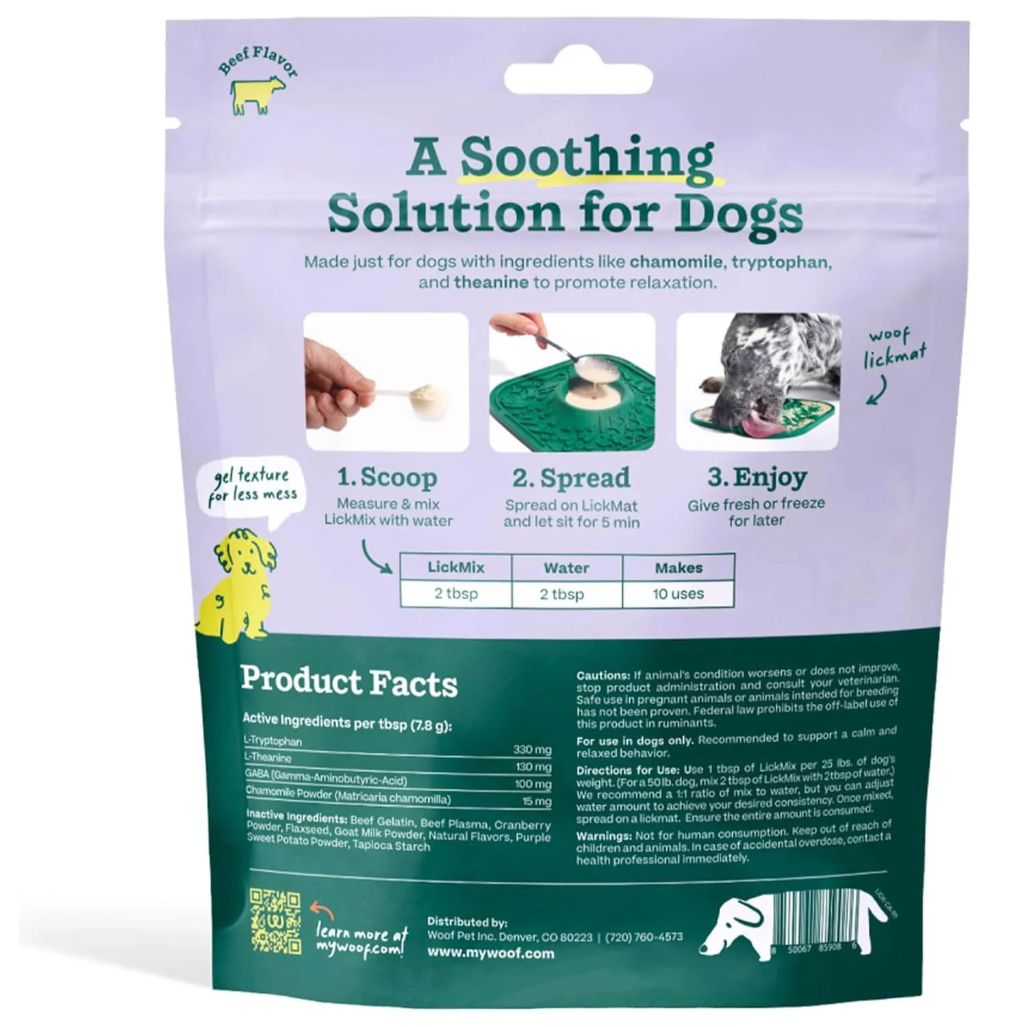LickMix for Dogs – Bacon & Cheese or Calming LickMat Spread, Interactive Enrichment Treat - Image 9