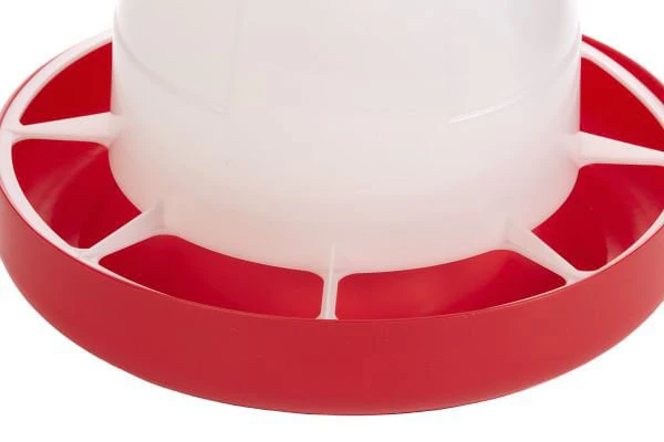 Little Giant Deluxe Hanging Feeder with Lid – 22 lb Capacity for Poultry & Chickens - Image 5