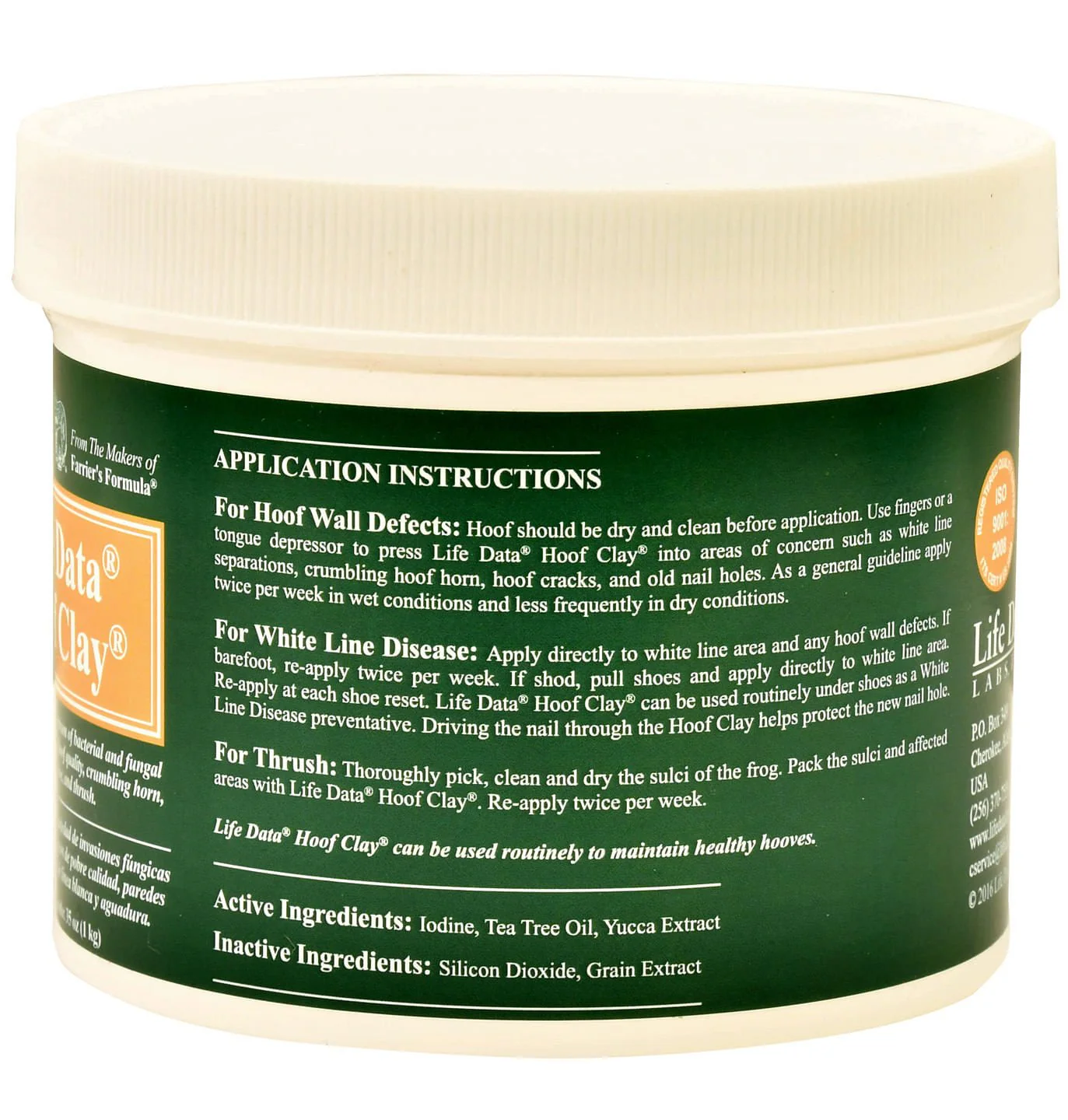 Life Data Hoof Clay, 35 oz - Image 11