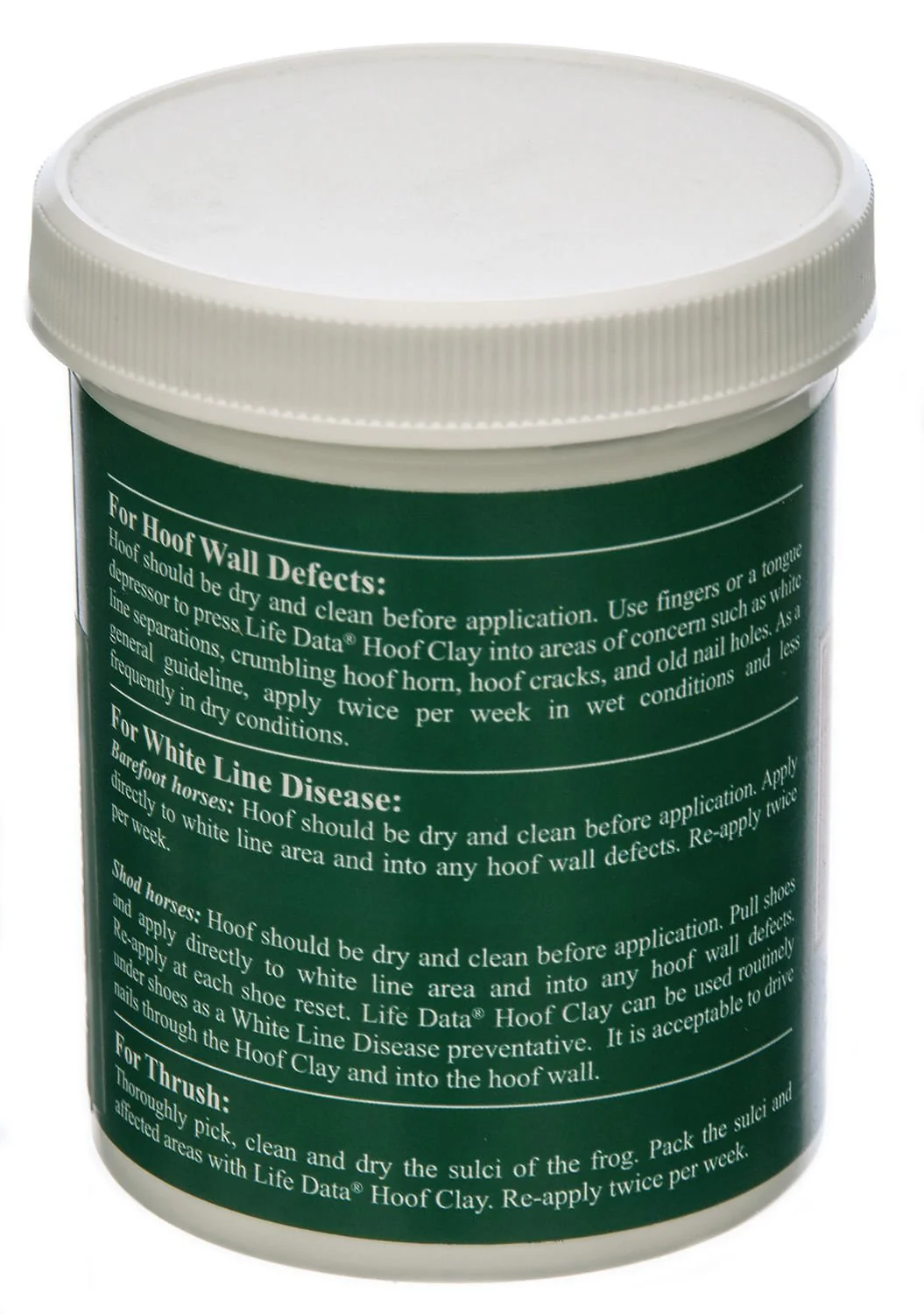 Life Data Hoof Clay, 35 oz - Image 5