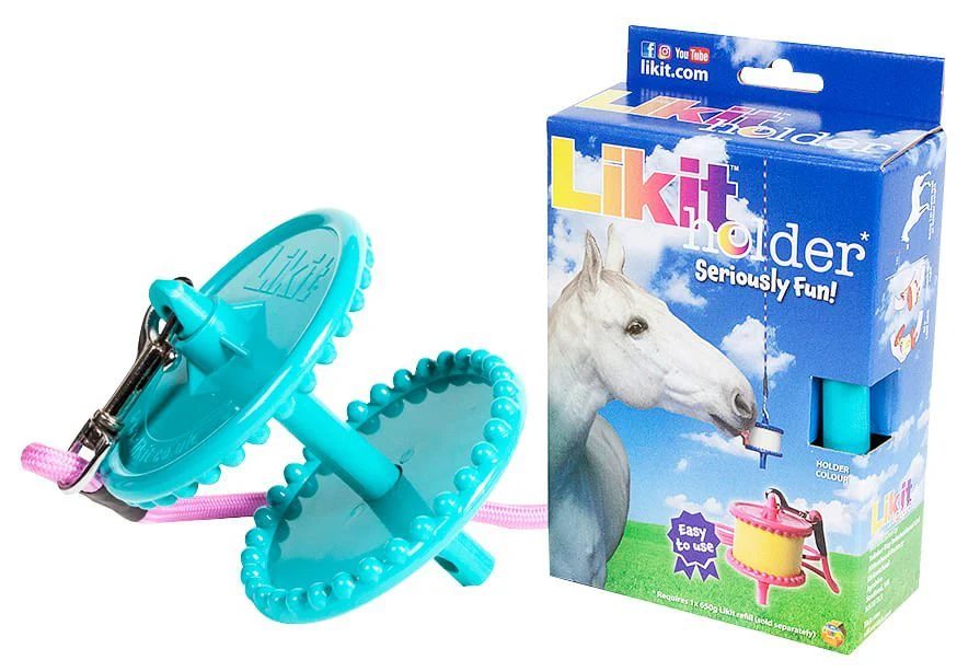 Likit Hanging Horse Lick Treat Holder - Image 4
