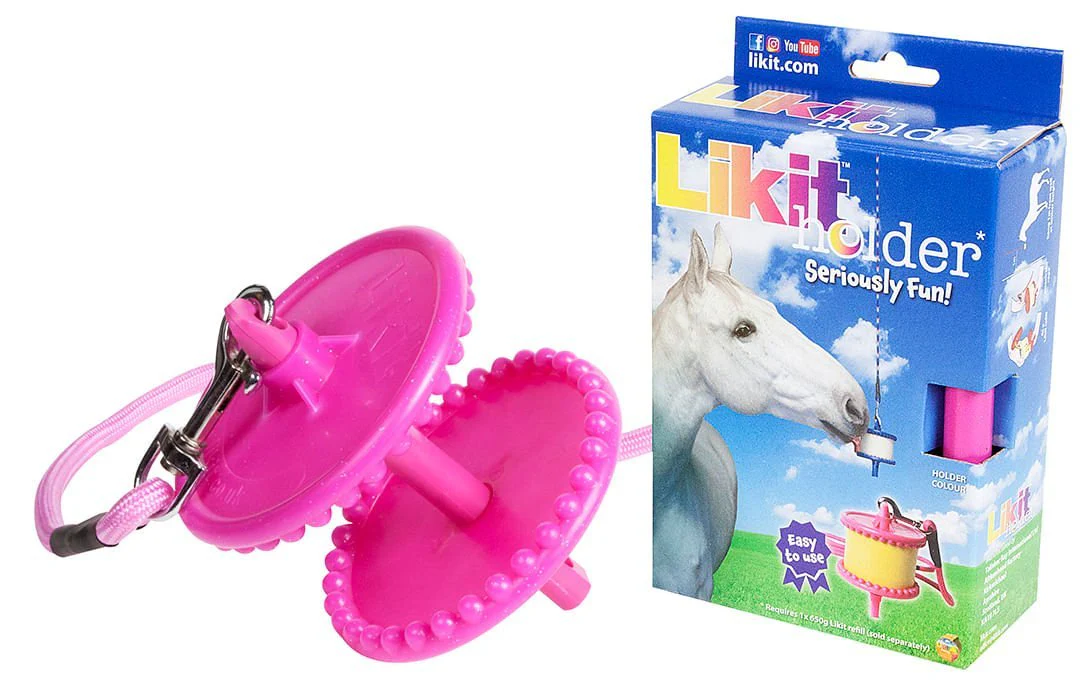 Likit Hanging Horse Lick Treat Holder - Image 5