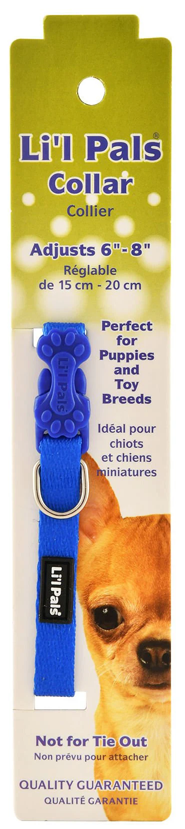 Li'l Pals Solid Collars & Leads, 5/16" W