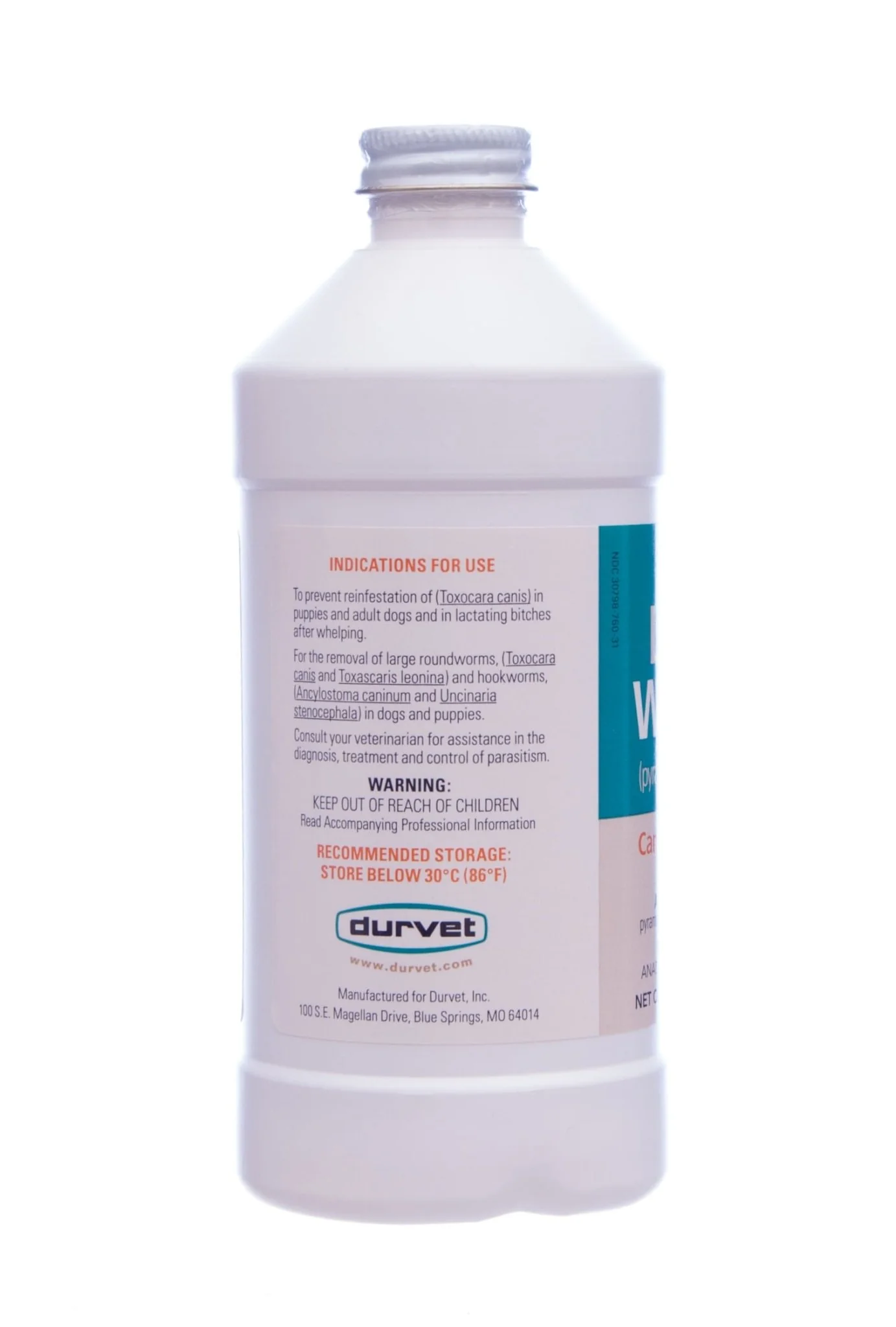 Durvet Liquid Wormer 2X for Dogs - Image 5