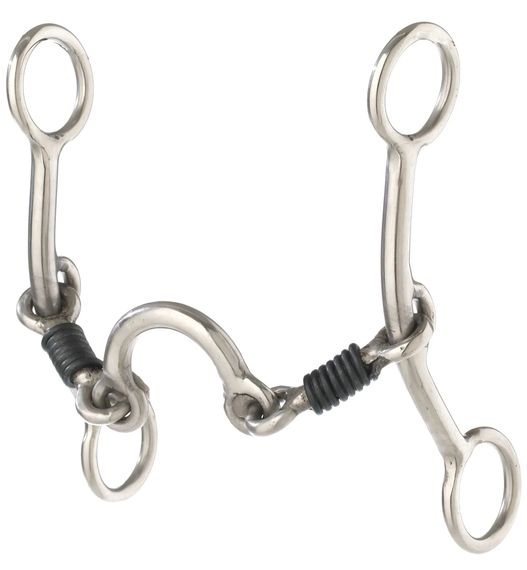 Lite Lifter Stainless Steel 5" Sweet Iron Bit, Pretzel