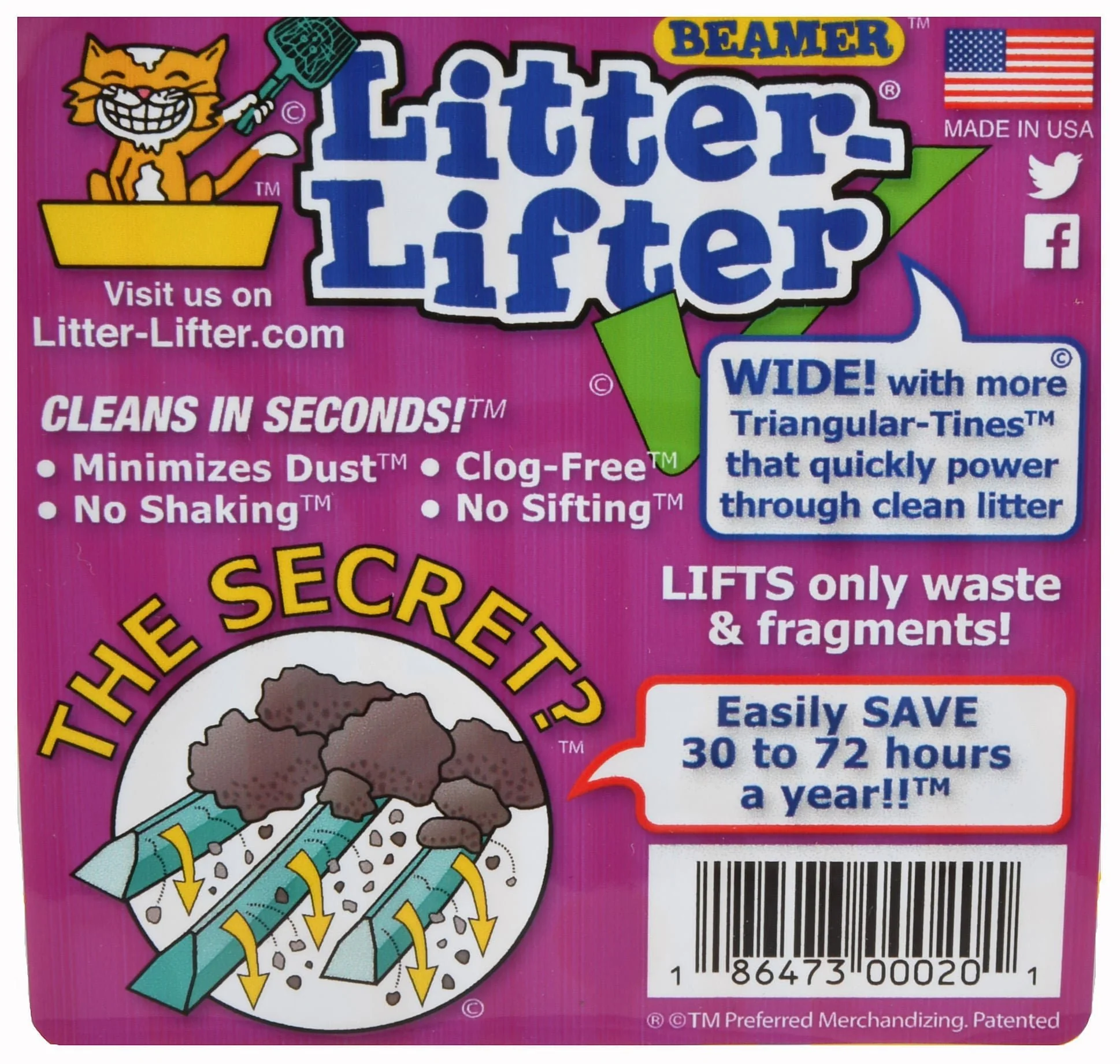 Litter-Lifter Beamer Scoop - Image 2
