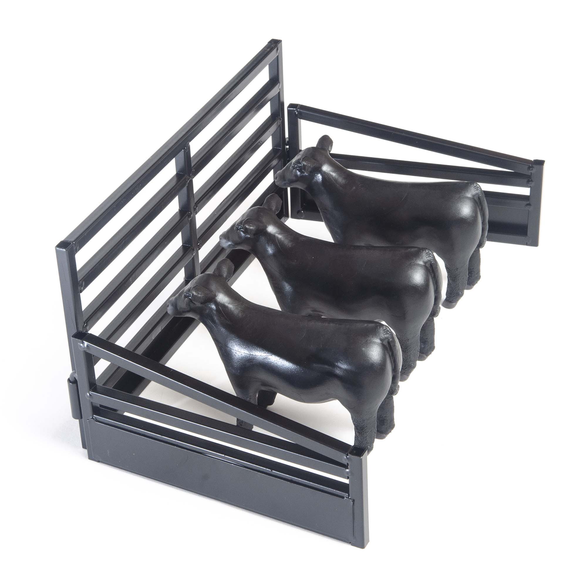 Little Buster Show Cattle Stall Display, Black - Image 3