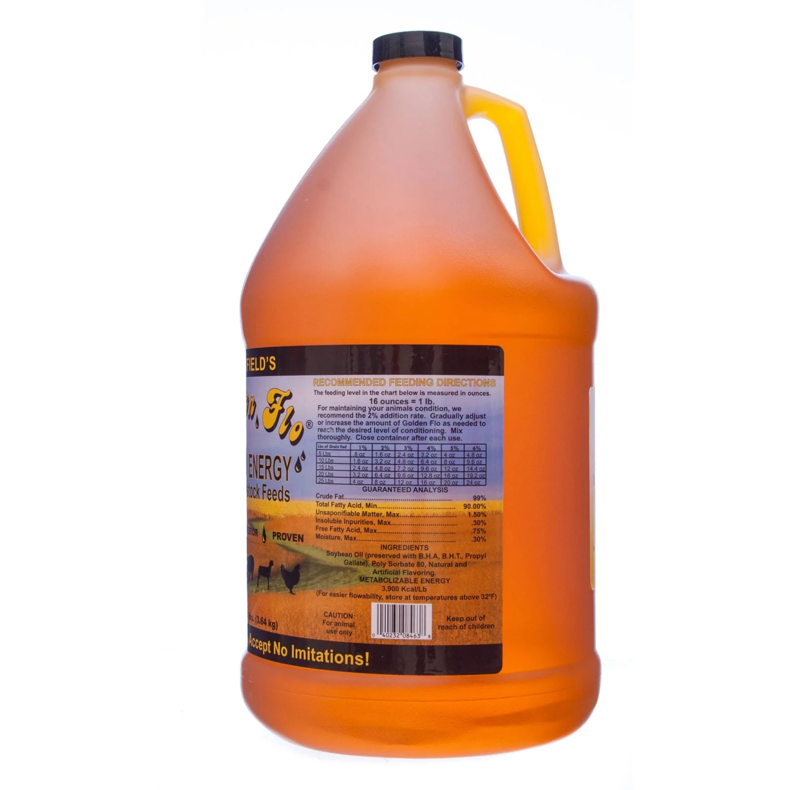 Livestock Golden Flo Liquid Energy, 1 Gallon - Image 2