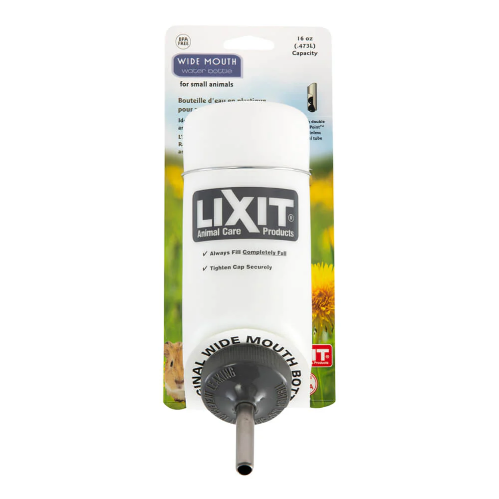 Lixit Plastic Wide Mouth Bottle - Image 13