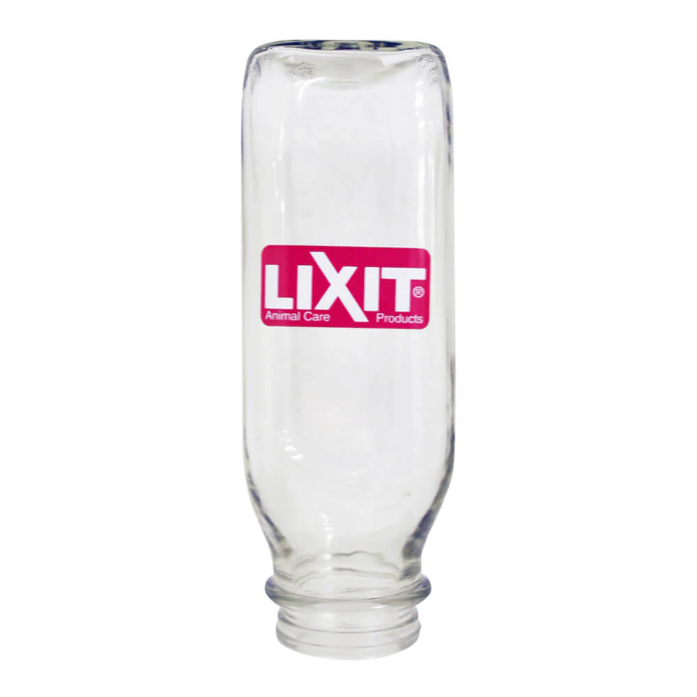Lixit Replacement Glass Water Bottle – For Rabbits, Guinea Pigs & Small Animals - Image 2