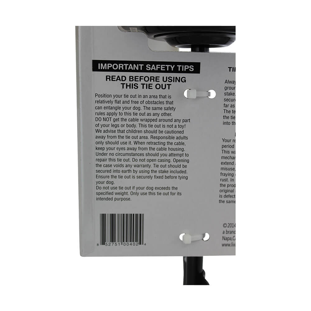 Lixit Retractable Cable Tie Out for Dogs - Image 9
