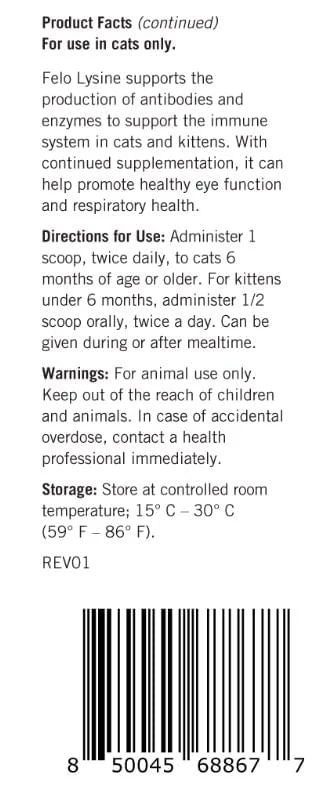 Lots of Love Fel O Lysine Powder for Cats - Image 14
