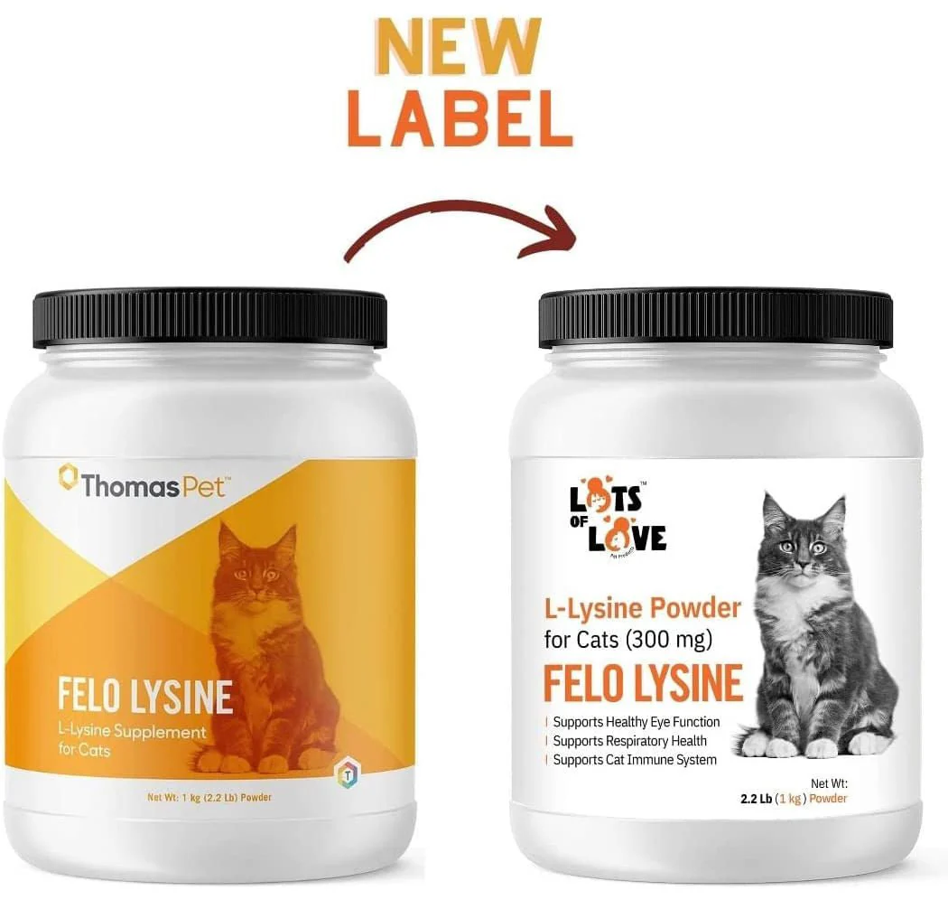 Lots of Love Fel O Lysine Powder for Cats - Image 9