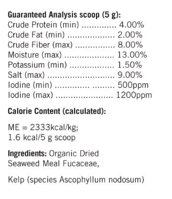 Lots of Love Sea Kelp Granular for Dogs and Cats - Image 7