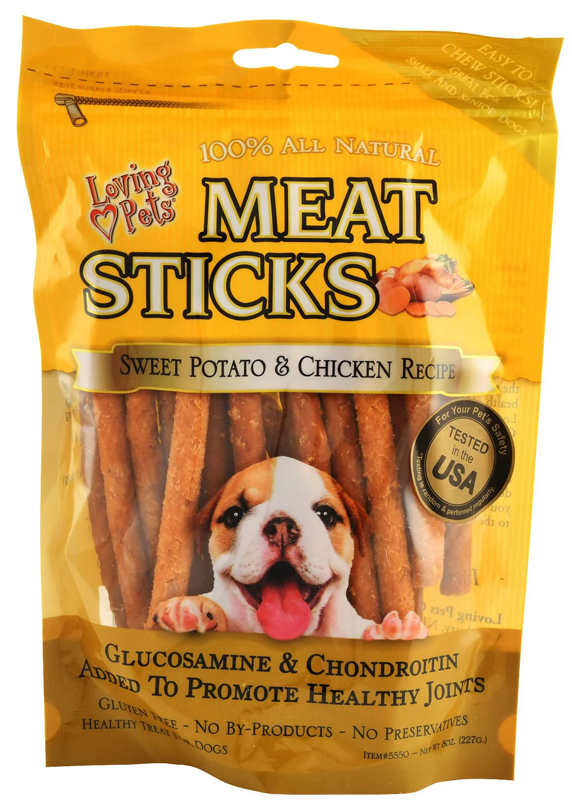 Loving Pets Meat Sticks Dog Treats with Glucosamine & Chondroitin - Image 27