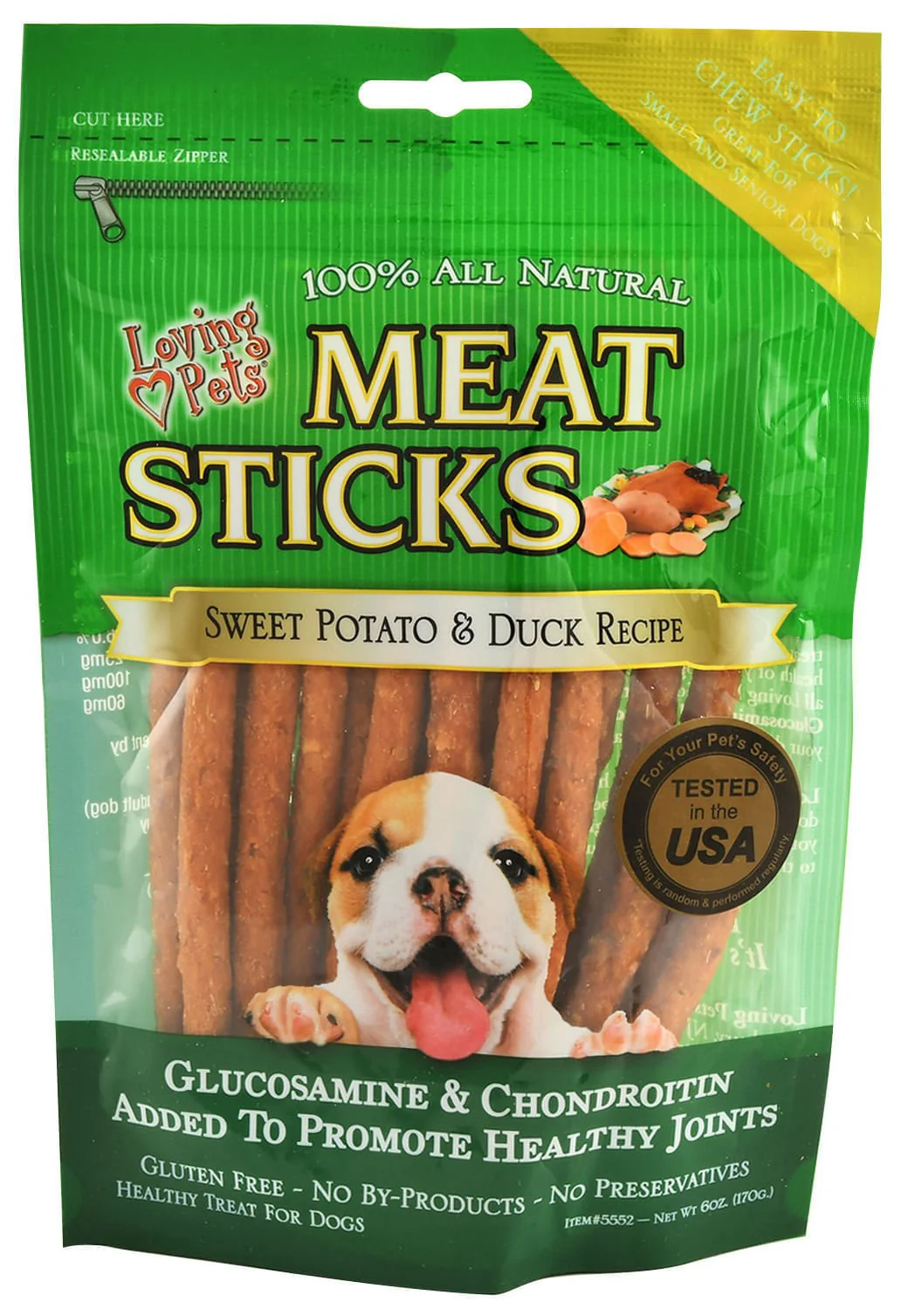 Loving Pets Meat Sticks Dog Treats with Glucosamine & Chondroitin - Image 29