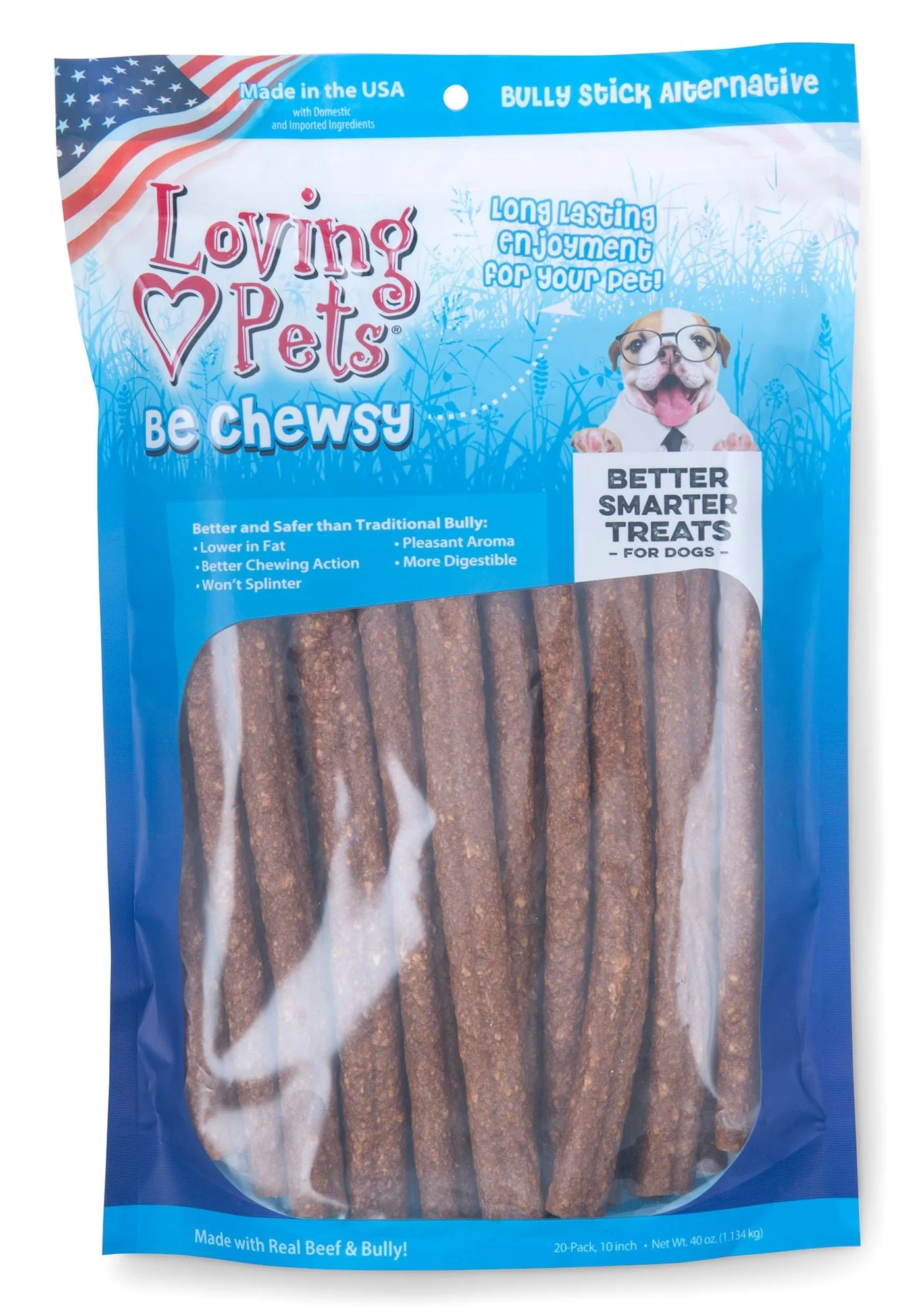 Loving Pets Be Chewsy, Bully Stick Alternative - Image 5