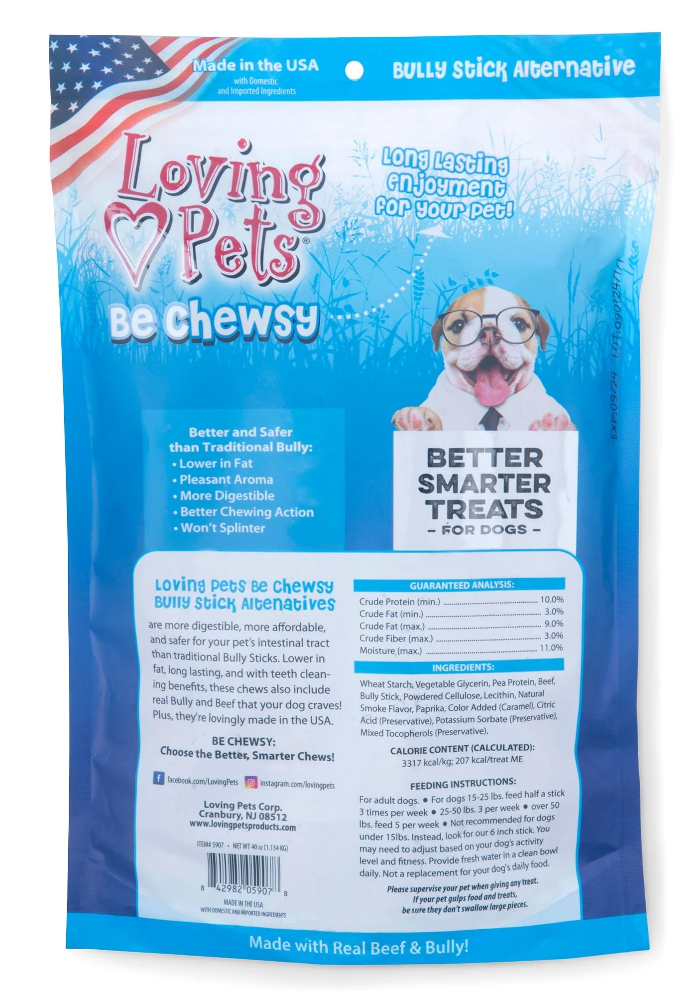 Loving Pets Be Chewsy, Bully Stick Alternative - Image 6