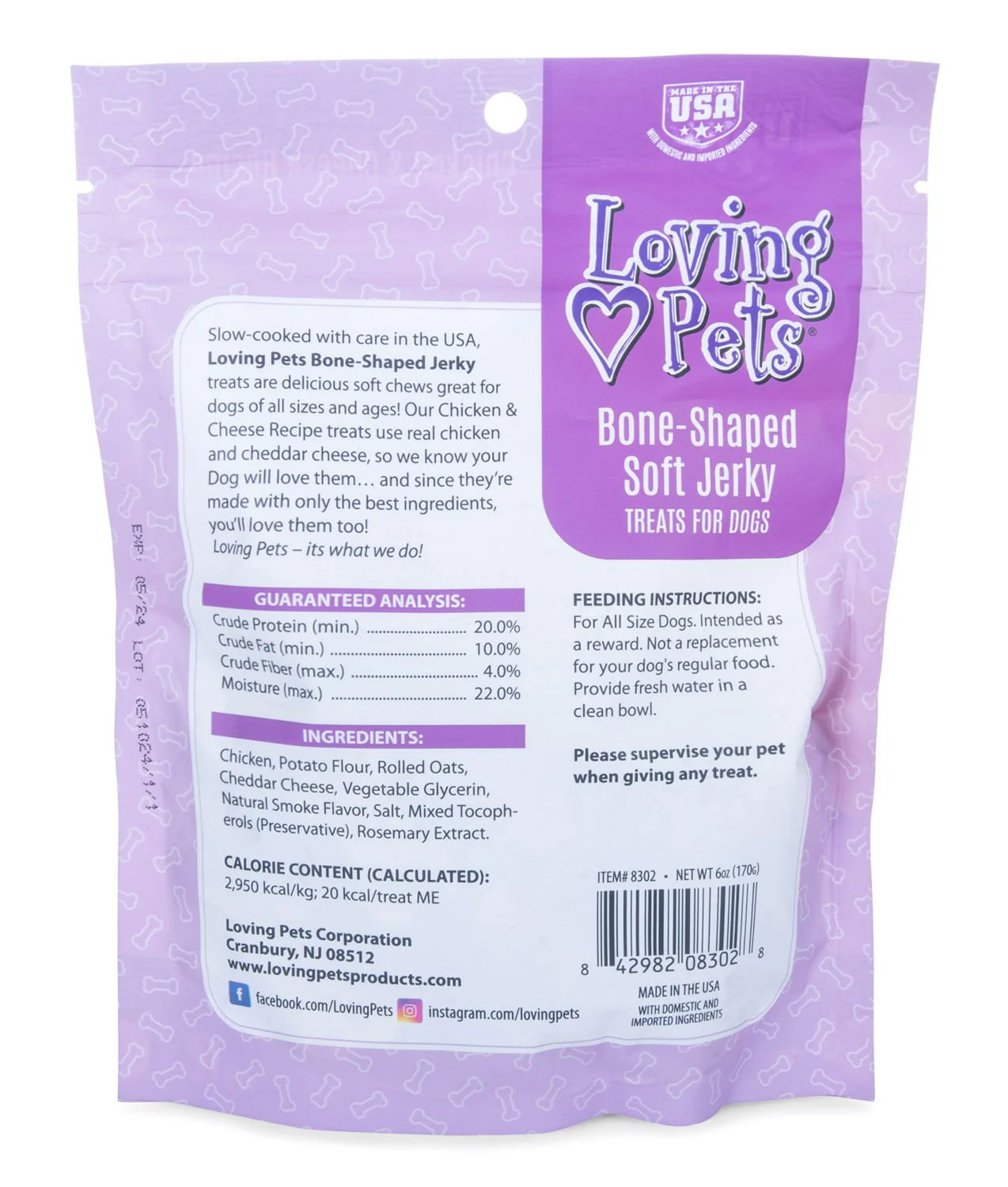 Loving Pets Soft Jerky Dog Treats - Image 3