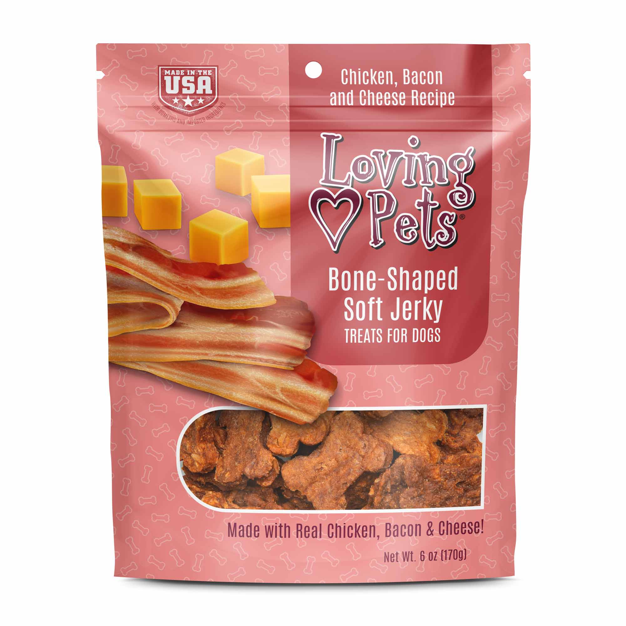 Loving Pets Soft Jerky Dog Treats - Image 4