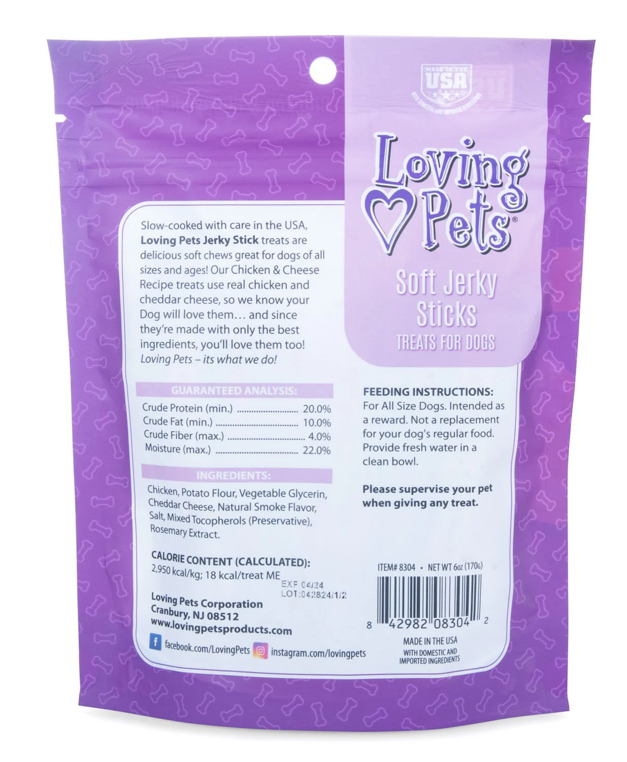Loving Pets Soft Jerky Dog Treats - Image 6