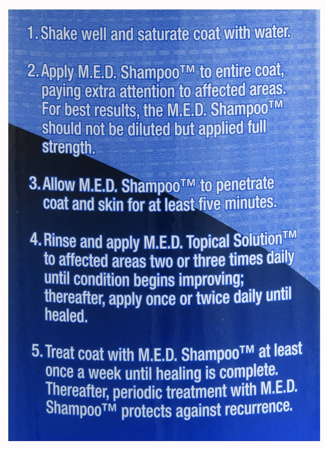 M.E.D. Herbal Shampoo - Image 5
