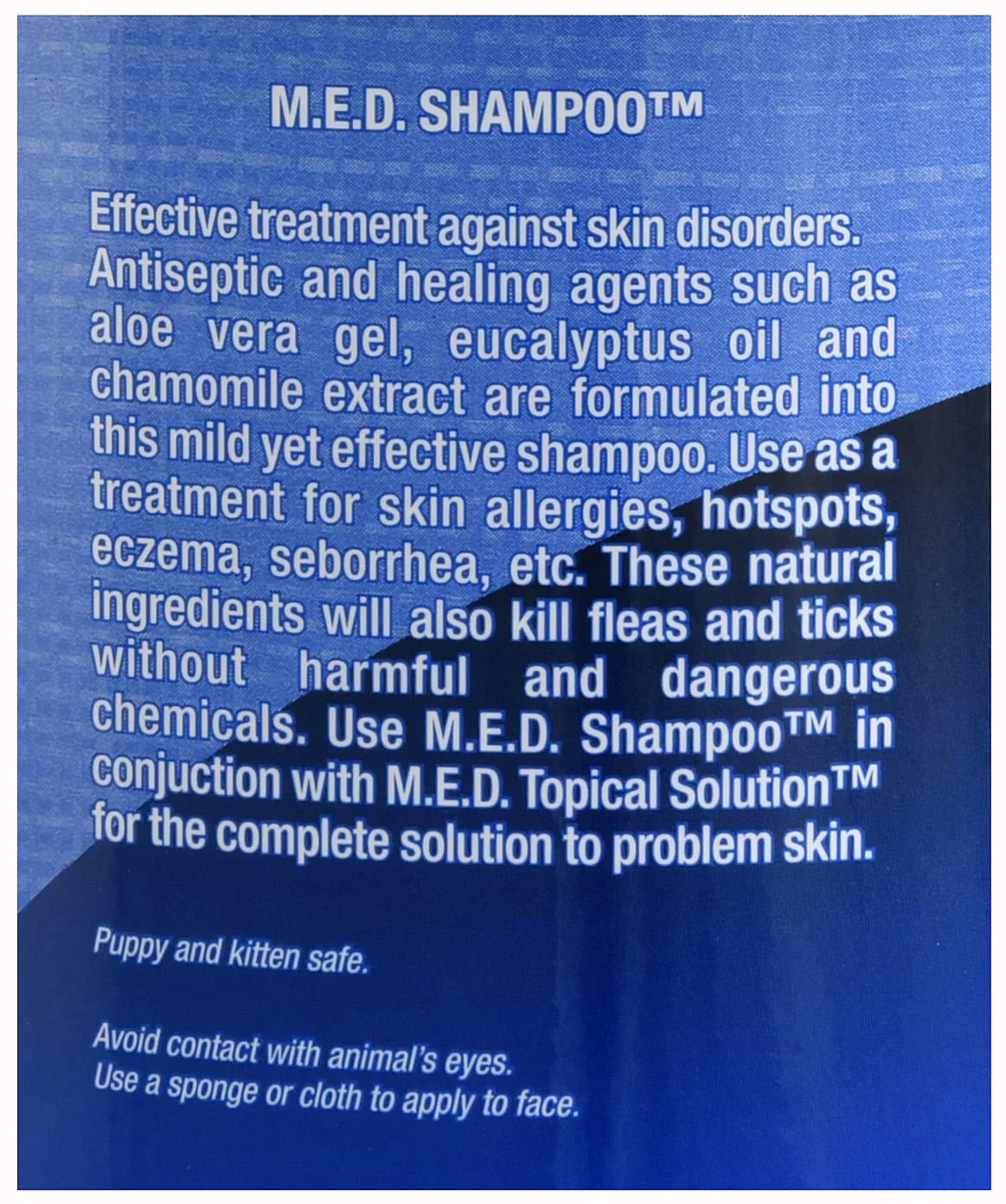 M.E.D. Herbal Shampoo - Image 6