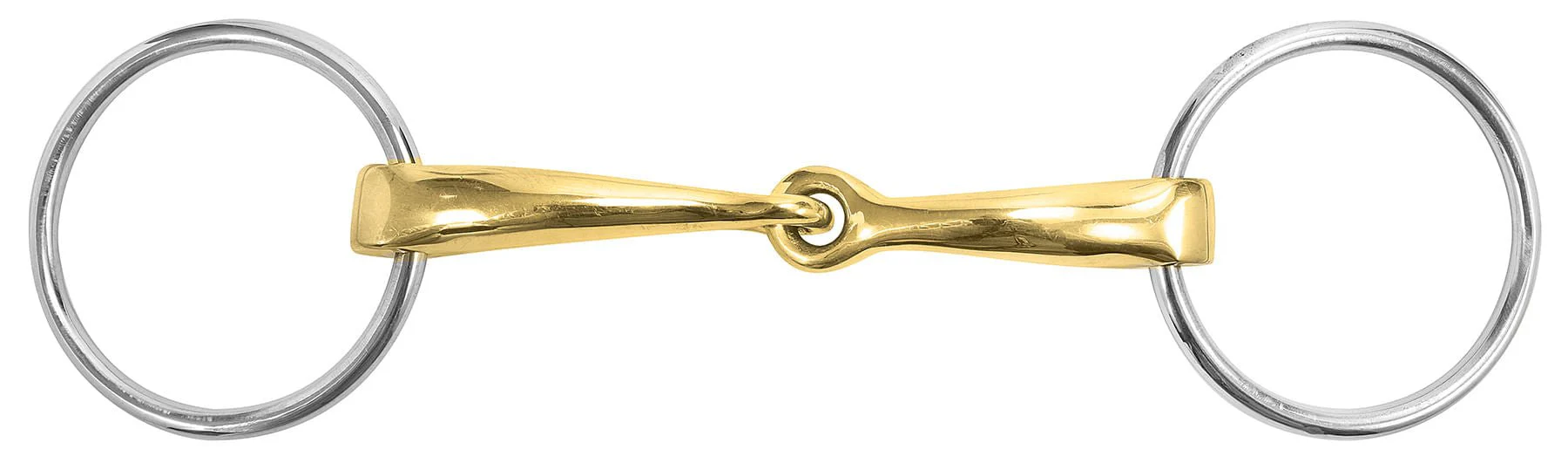 M Toulouse Curved Mouth 16mm Loose Ring Snaffle - Image 4