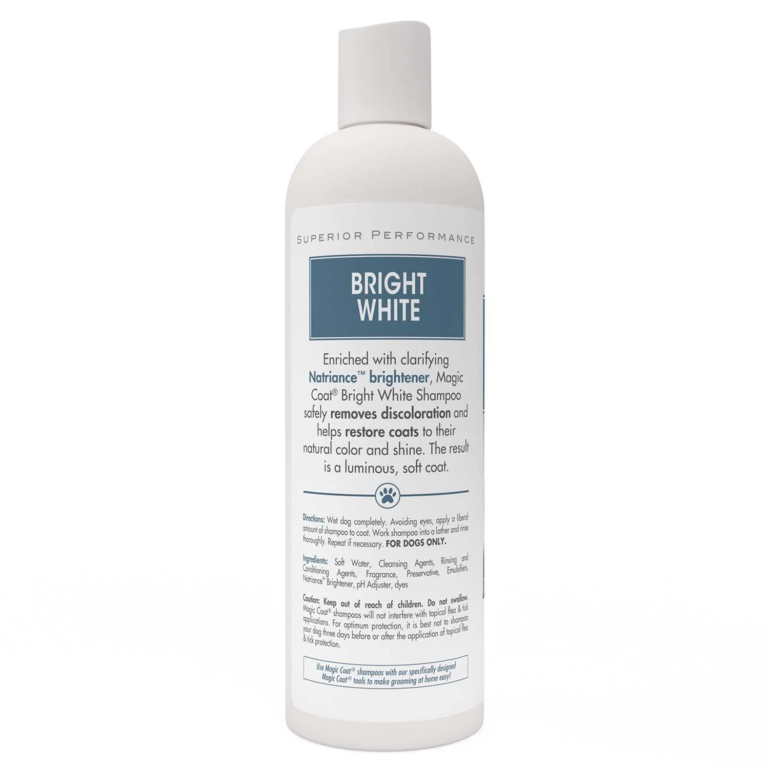 Magic Coat Bright White Shampoo, 16 oz - Image 2