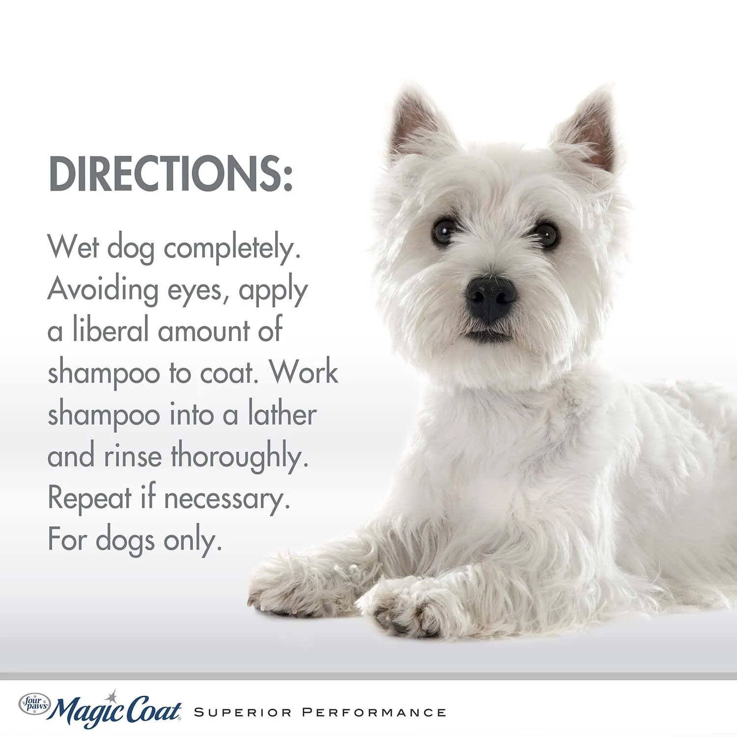 Magic Coat Bright White Shampoo, 16 oz - Image 7