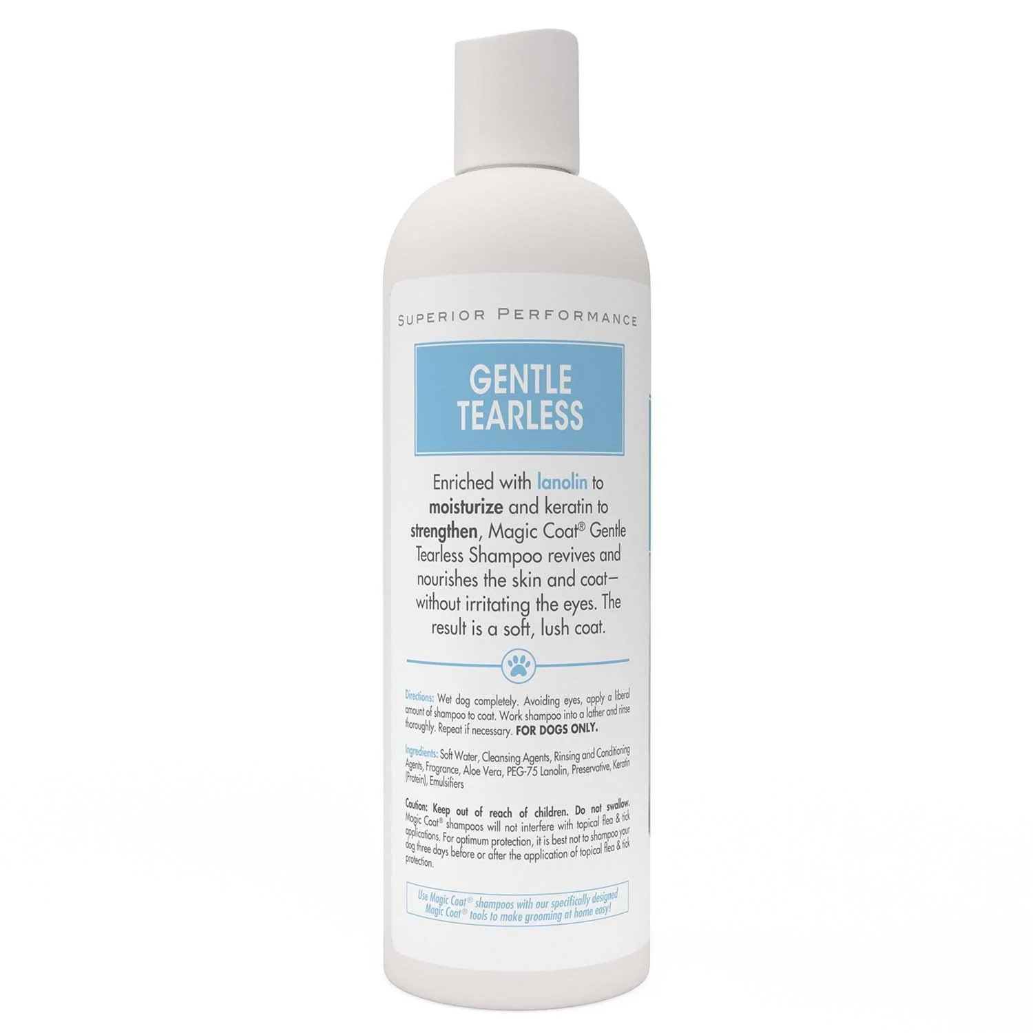 Magic Coat Gentle Tearless Dog Shampoo, 16 oz - Image 2