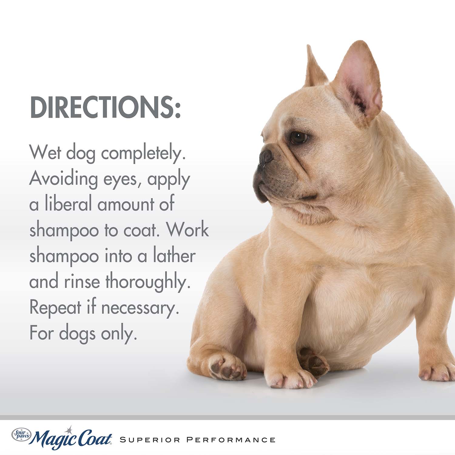 Magic Coat Hypo-Allergenic Dog Shampoo, 16 oz - Image 6