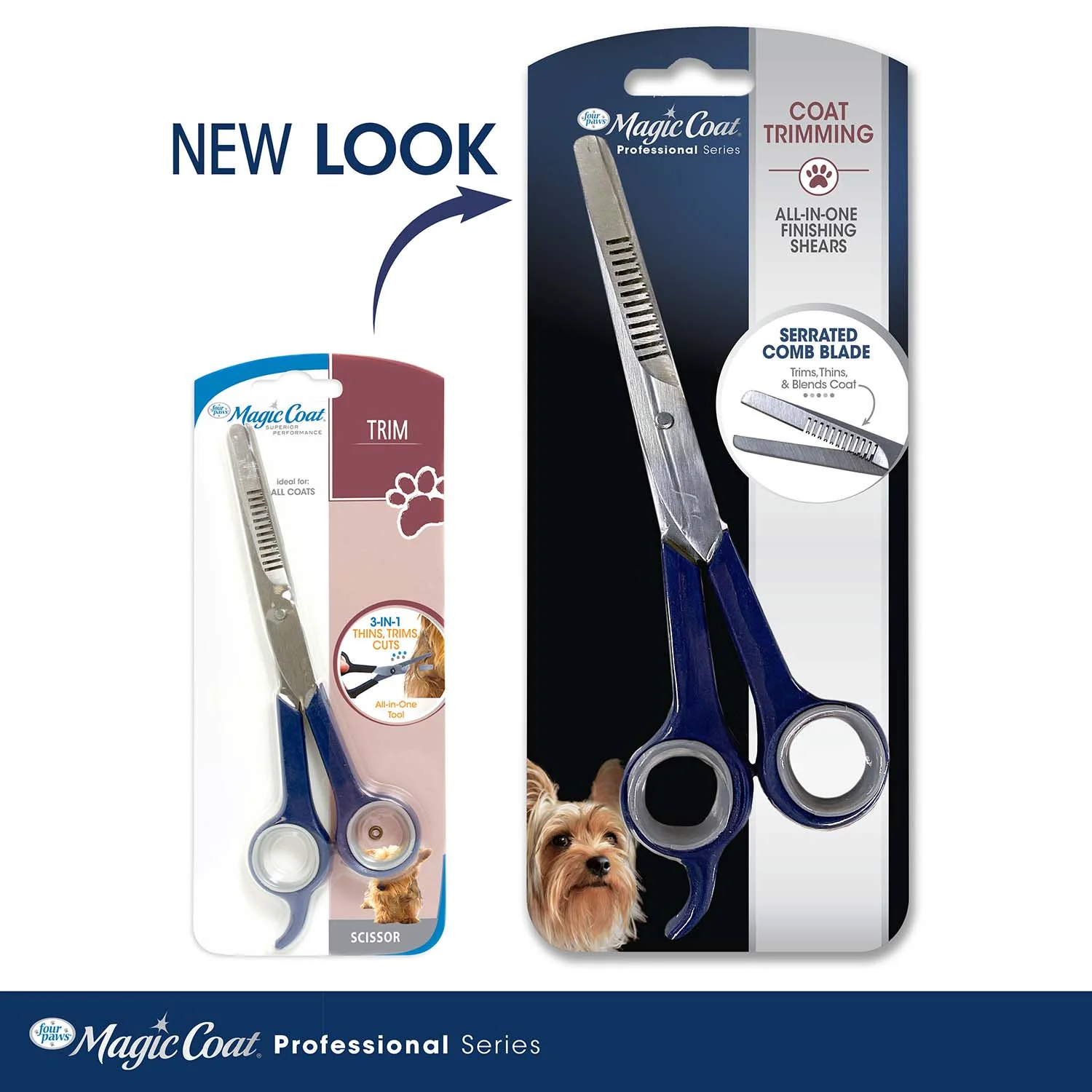 Magic Coat Professional Series All-in-One Finishing Grooming Shears - Image 8