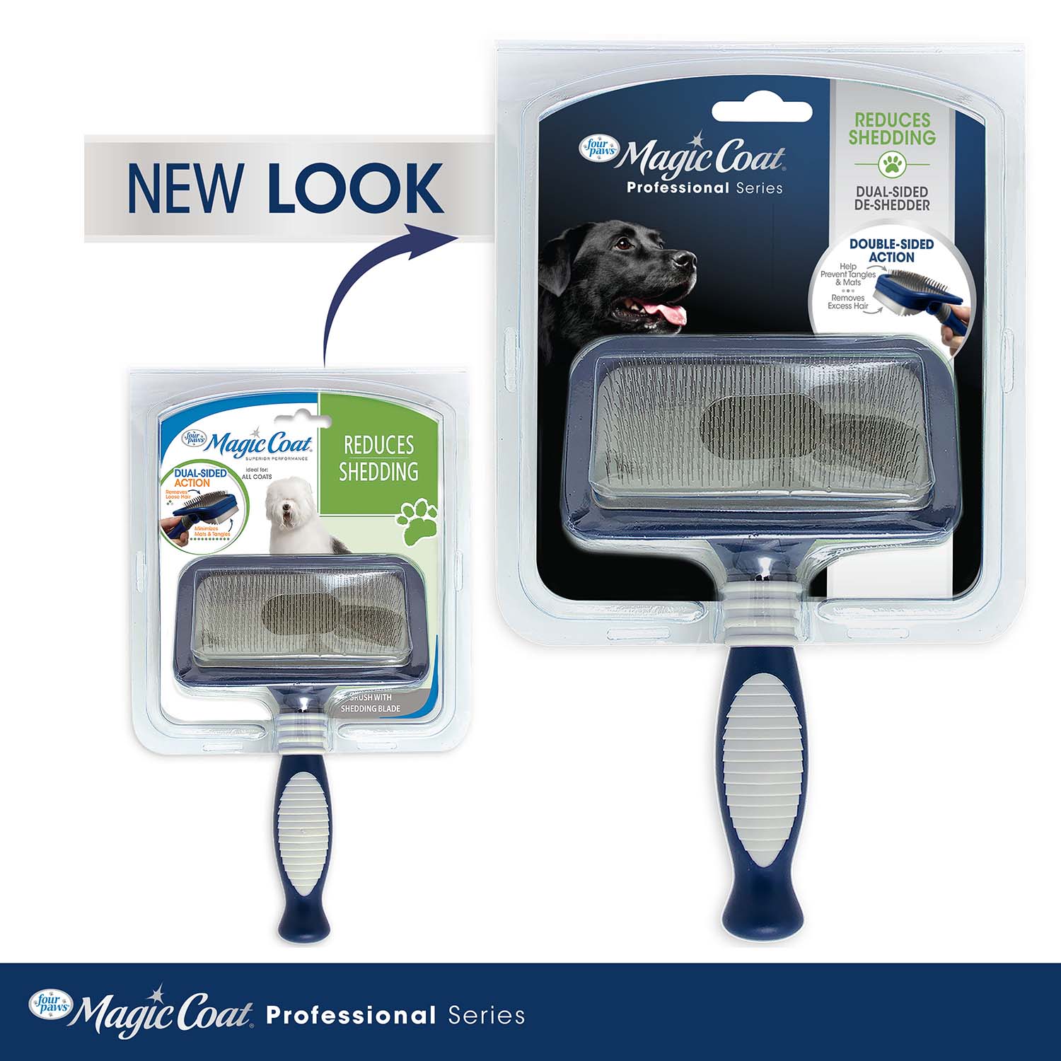 Magic Coat Professional Series Dual-Sided Deshedder - Image 7