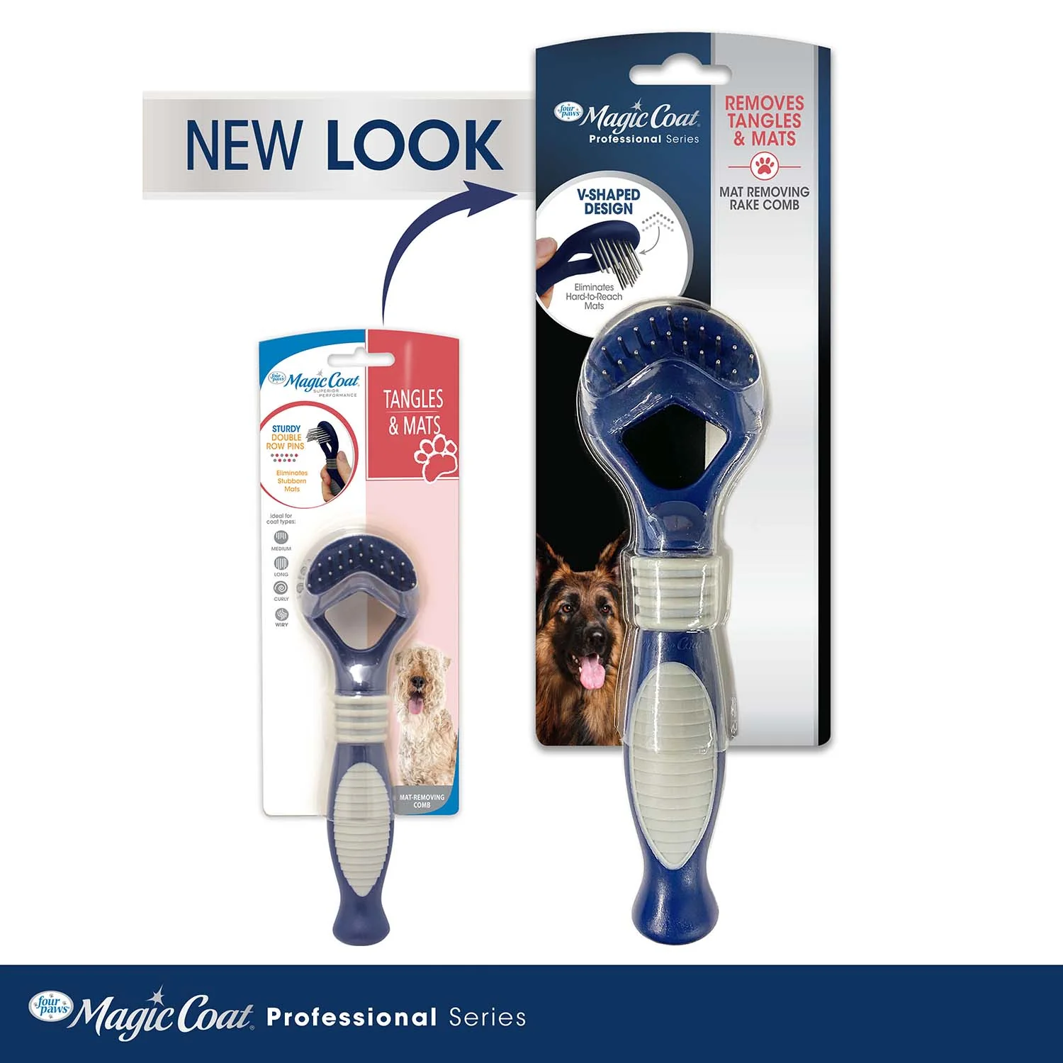 Magic Coat Professional Series Mat Removing Rake - Image 6